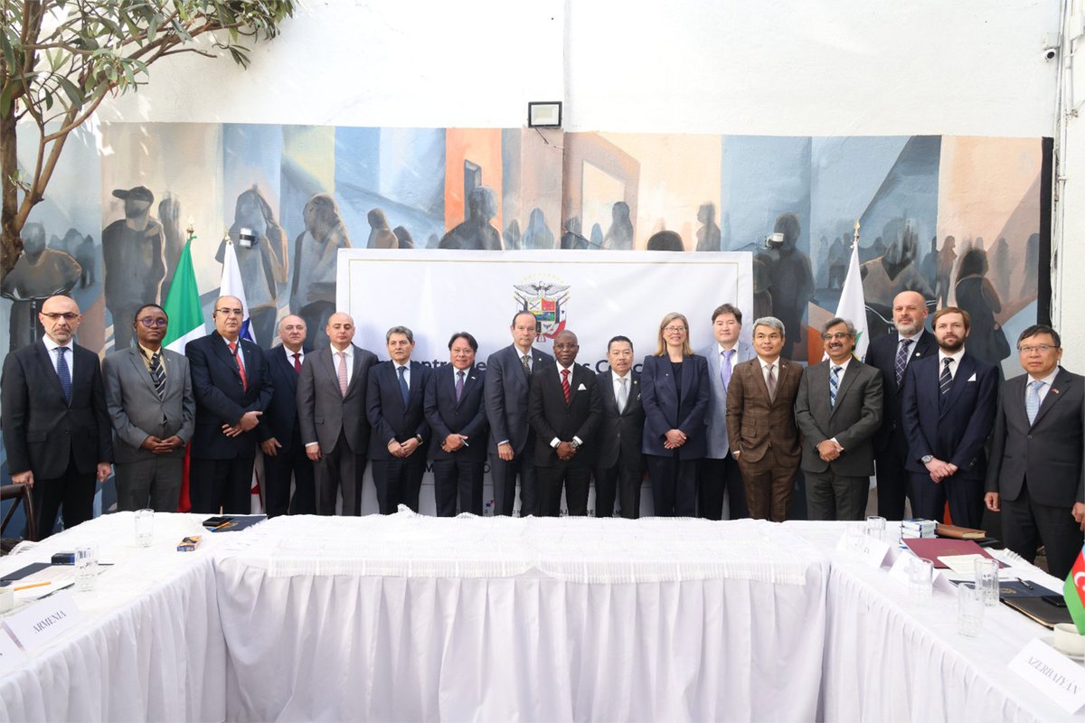 Pakistan Embassy Mexico tweet media