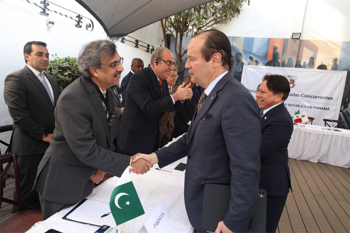 Pakistan Embassy Mexico tweet media