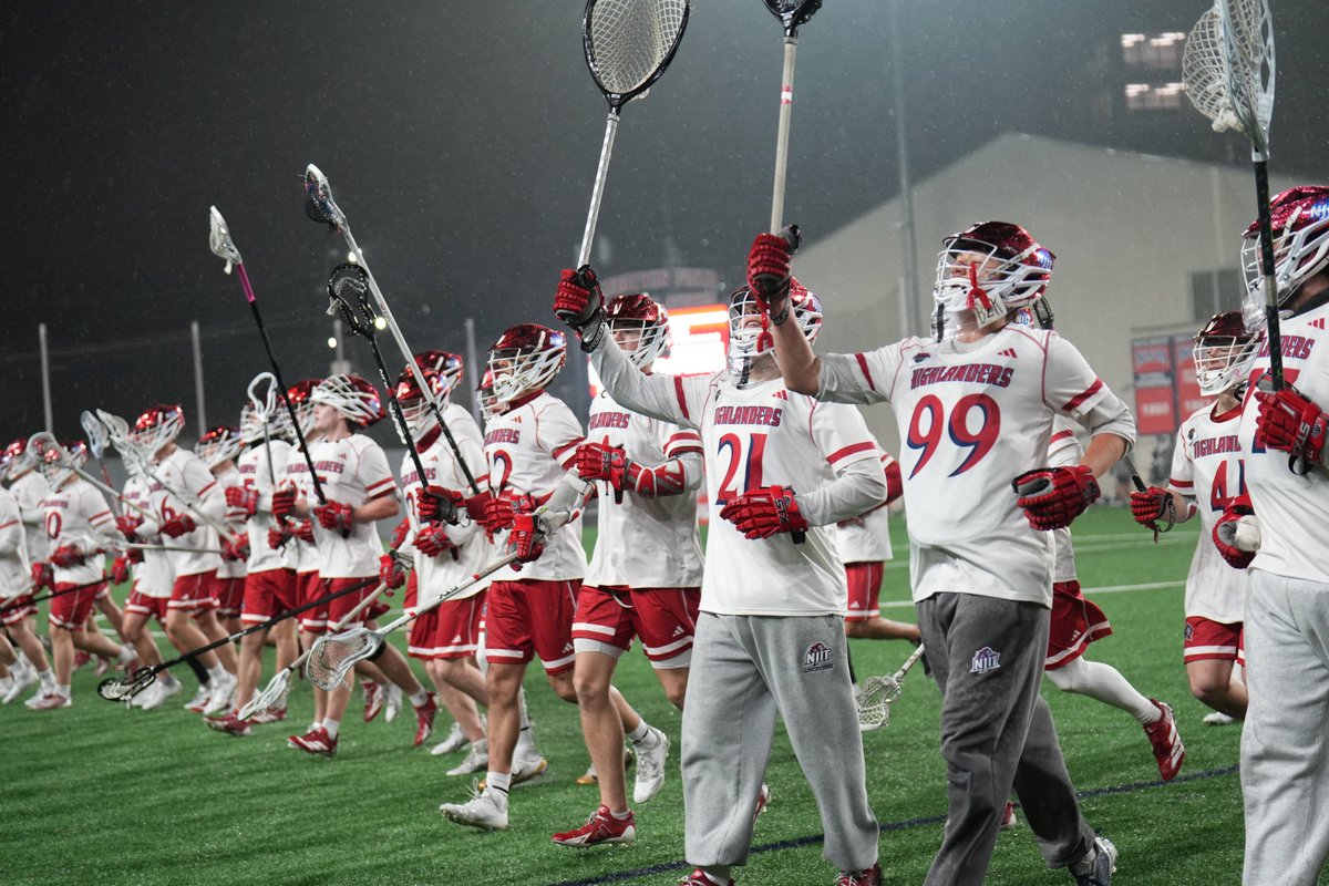 NJIT Lacrosse tweet media