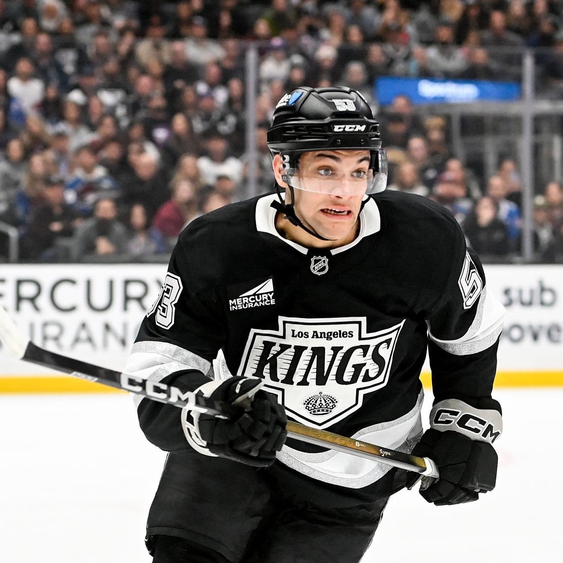 KingsUniHistory's tweet photo. Lost in Monday's game against Colorado was the fact that Connors &amp; Wright's debut continued a Kings trade tree that began in 1970 with original King and captain Bob Wall.

1/5 #GoKingsGo https://t.co/SjHpN1OUVr