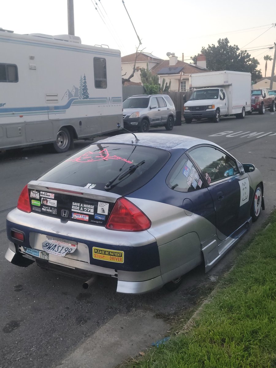 Who wanna ride around in my stupid car (my passenger seat isnt bolted down)