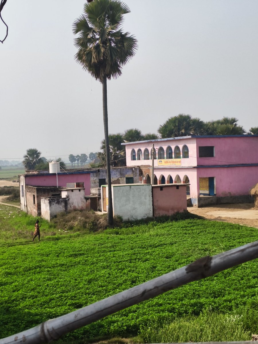 imsanjit318's tweet photo. उत्क्रमित मध्य विद्यालय Bara Pali Block kako jila Jehanabaad ( घोषी विधानसभा )  आजादी के 79 साल बाद भी इस विद्यालय तक न तो टीचर को आने के लिए रोड न ही बच्चों के आने के लिए रास्ता बन सका, 2005 से लगातार हमारे मुख्यमंत्री का नारा है पहले कुछ था जी जो किए हैं हम https://t.co/Zn1U30Vakk