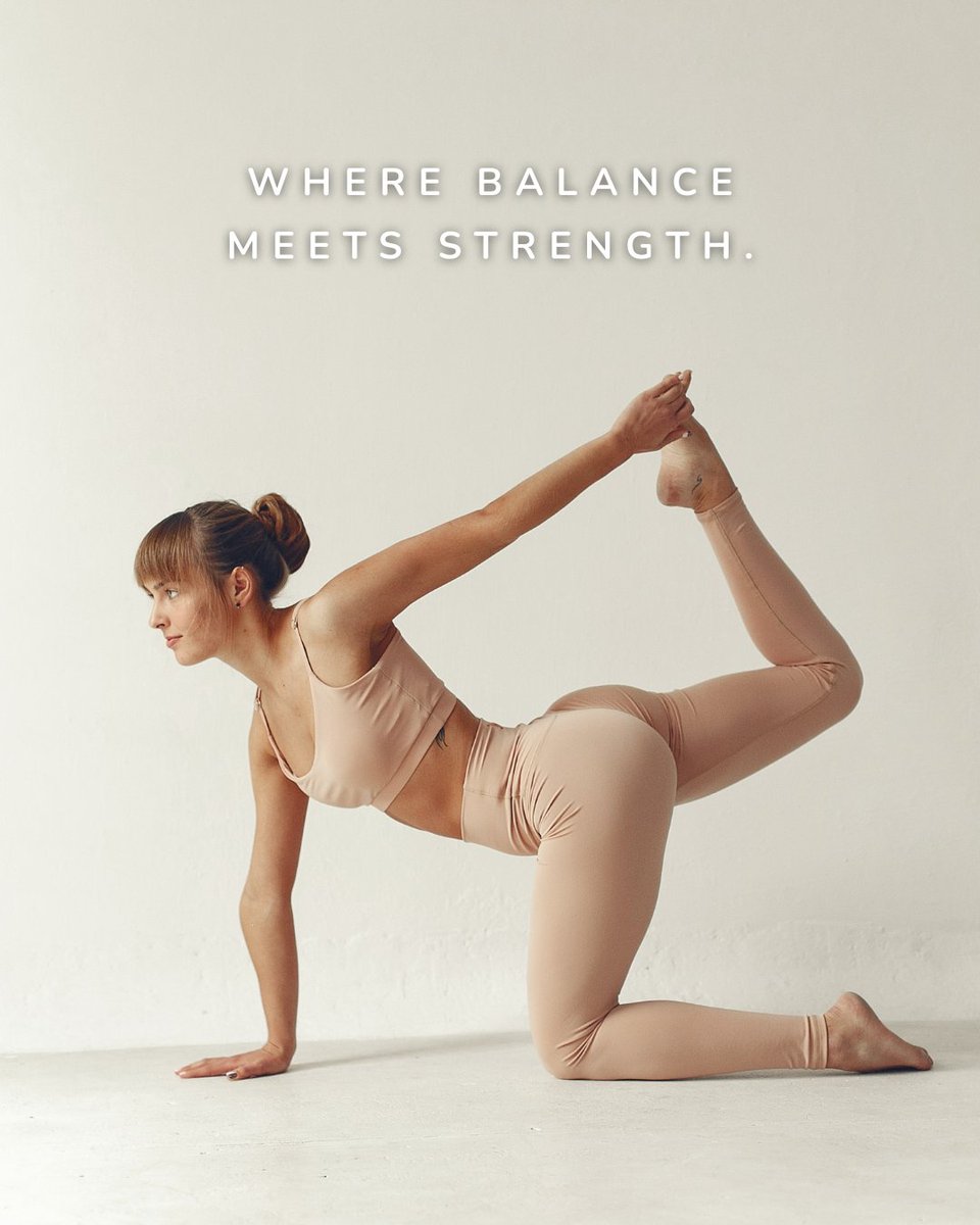 Balance isn’t about being still; it’s about staying steady while you stretch beyond your comfort zone.

Move with intention. Breathe with purpose. Feel the power in every pose.

#StrongAndSteady #MindBodyBalance #MoveWithPurpose #WellnessJourney