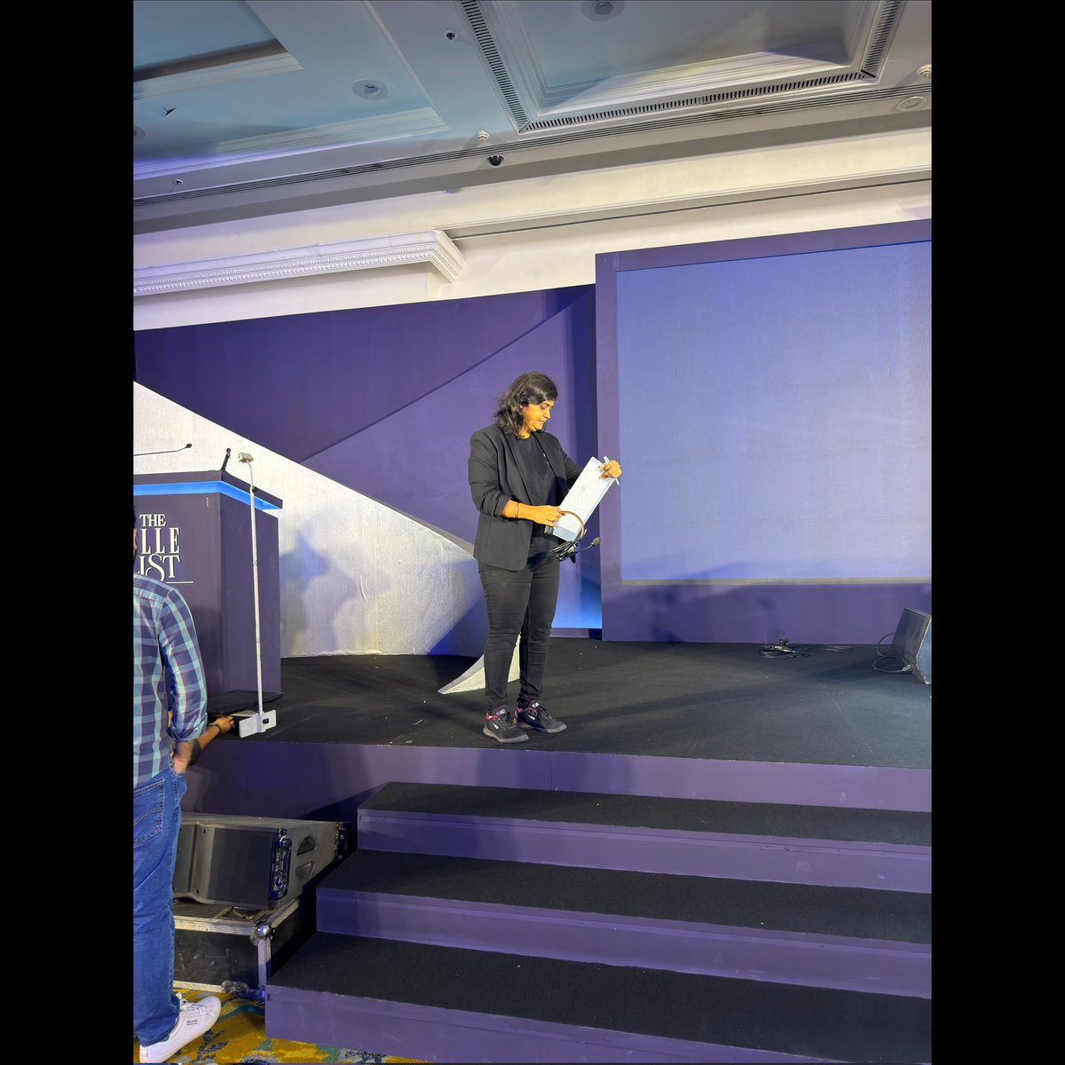 The ELLE List Awards 2026 at Taj Lands End, in partnership with BYD India, brought together leading voices from fashion, culture, and the creative world to honour those shaping the future with impact.
#ELLEListAwards  #CelebratingExcellence #IndustryLeaders #ElegantAffair
