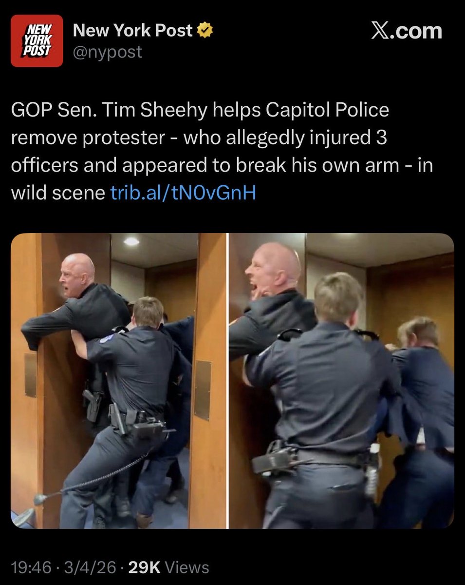 I was wondering how they were gonna spin this. Impressively grotesque.