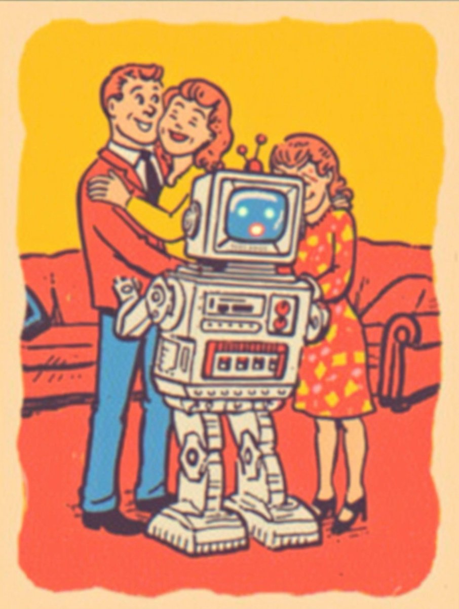mjsrefcode's tweet photo. category: Illustration, Comic Book, Vintage, Pop, Red
--sref 3200615252
#Midjourney #MidjourneyArt #AIArt #AIGenerated #MidjourneySref https://t.co/DSt4Ydrlgp