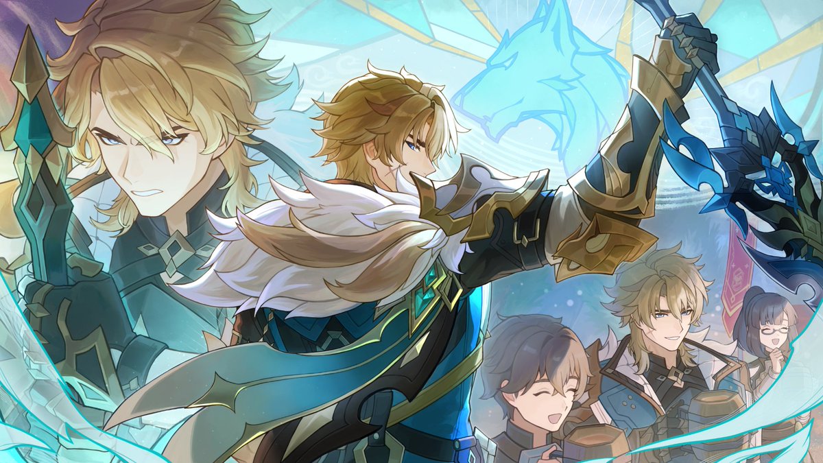 故郷とは、この世に元々あるわけではない。異郷があって初めて、故郷が生まれるのだ。
恋しさとは、この世に元々あるわけではない。別れがあって初めて、恋しさが生まれるのだ。

<a href="/gn4othi61/">ｽｲｯﾁ</a> さん、素敵な作品ありがとな！

#原神 #Genshinfanart #待望のファルカ登場 #ファルカ