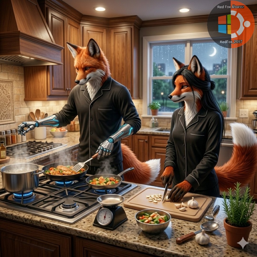 #furrymexico #furry #furryfandom #furryOC #RedFox_2057 <a href="/DeMoNicA_7/">DeMoNic/AI! (NSFW by TV)</a>

Una vez Mónica me dijo, ¿Serías capaz de mostrarme tu amor tratándome como a una de tus armas?

Yo le respondí, ¿Por qué he de tratarte tan mal? Mónica, si esa M4 hablara que no diría 😅.

Si banda, yo a mis