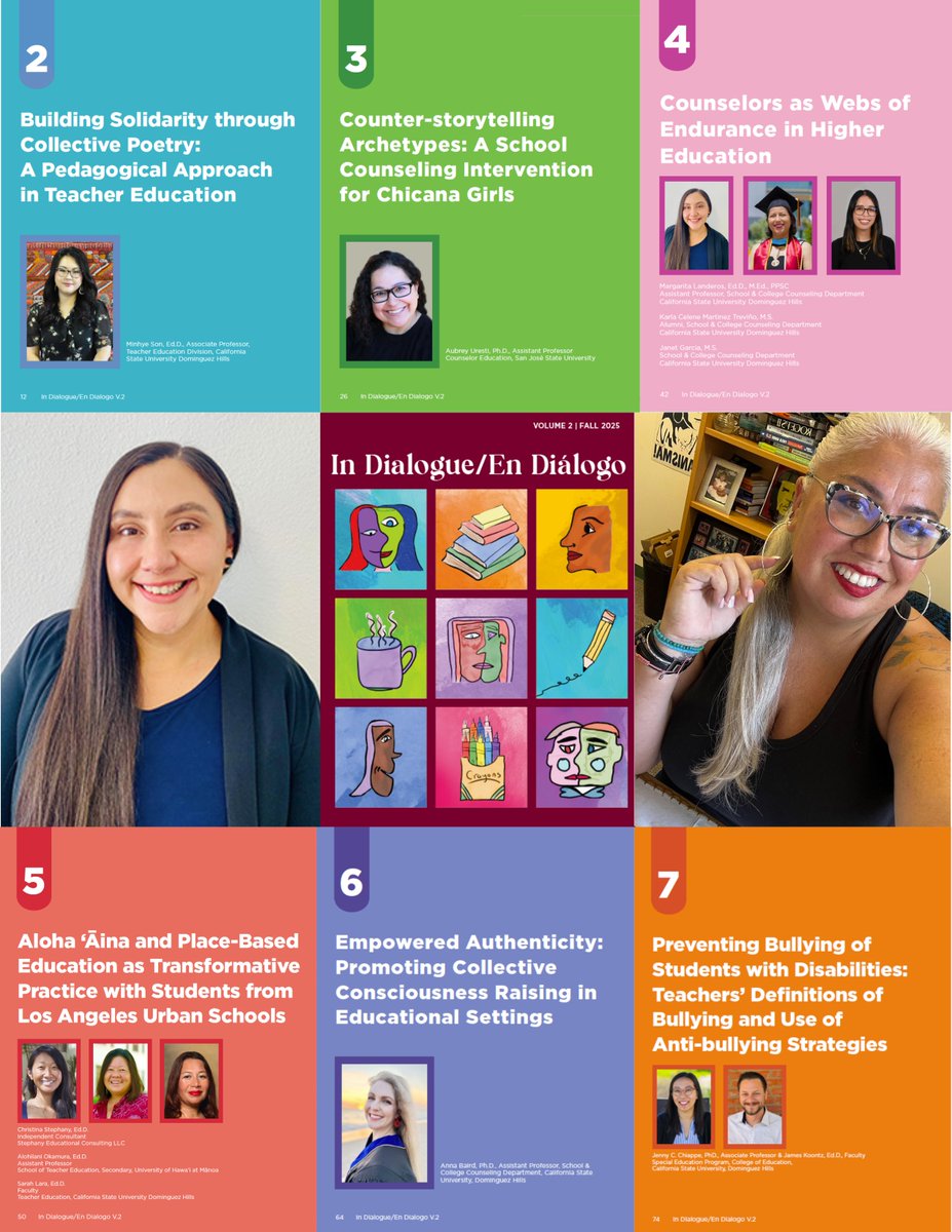 CSUDH College of Education tweet media