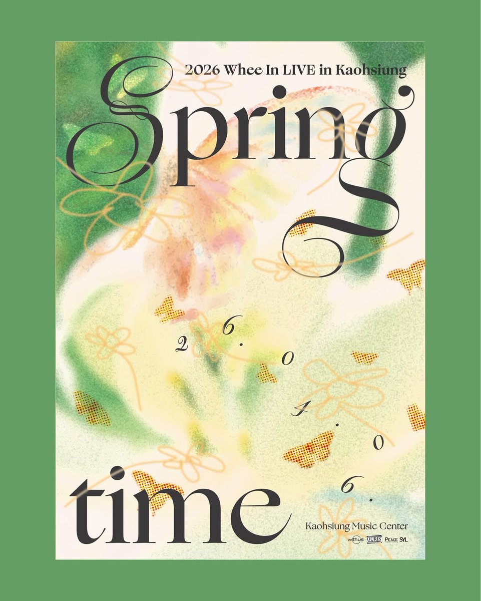 2026 Wheein Live in Kaohsiung [Springtime] This time, Wheein has ...