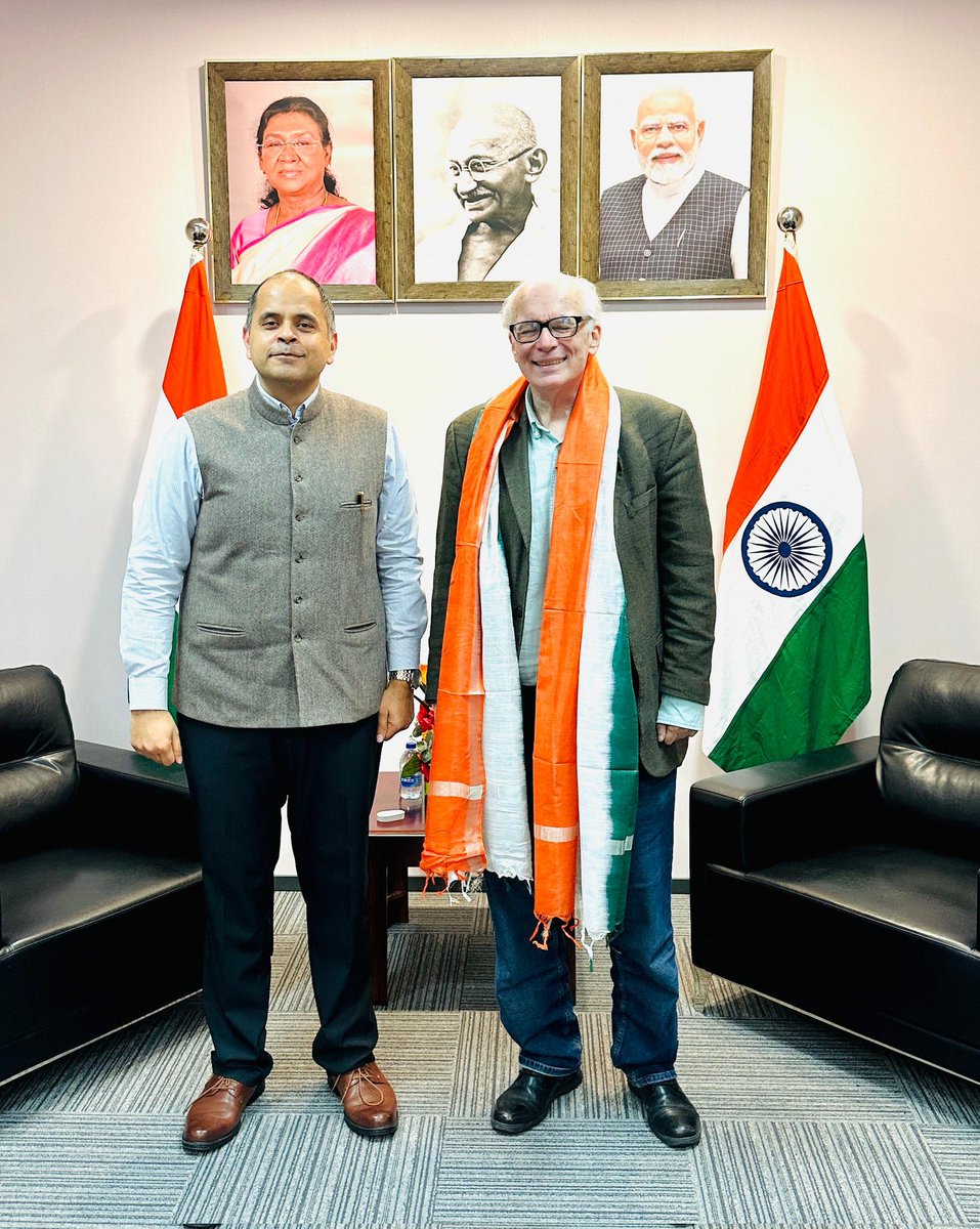 India In Shanghai tweet media