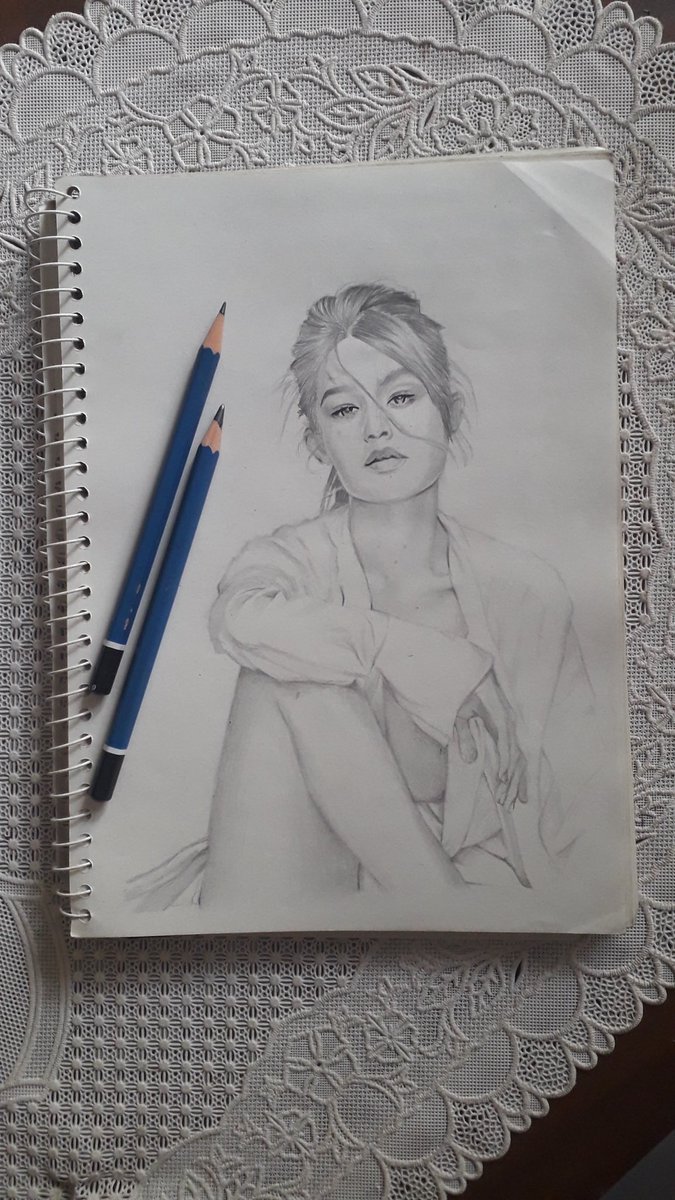 mxncherie__'s tweet photo. Me vs (gak punya sketchbook) https://t.co/XDaRiZmKdD