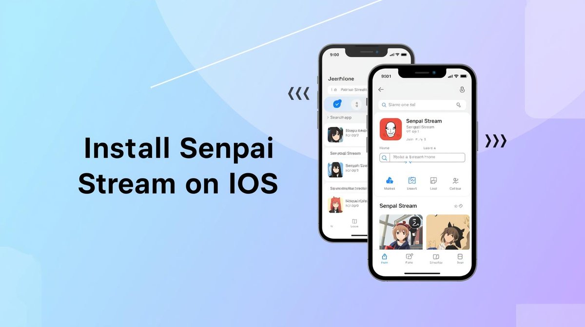 Senpaistreamm's tweet image. Install Senpai Stream on iOS
1️⃣ Open Safari and search for AltStore or TutuApp
2️⃣ Install the third-party store
3️⃣ Search for Senpai Stream
4️⃣ Install and start streaming

Here: senpaistreamm.com

#SenpaiStream #PatreonCommunity #AnimeStreaming #iOSApps