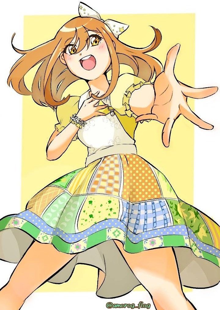 2021年の過去絵のリメイクですが…

当時の自分では描けなかった絵の立体感とか…『多分本当に描きたかったのはこうじゃなく…こういう構図にしたかったんじゃないのかなぁ…？』って言うのを形にしにがら改めて描き直しました。