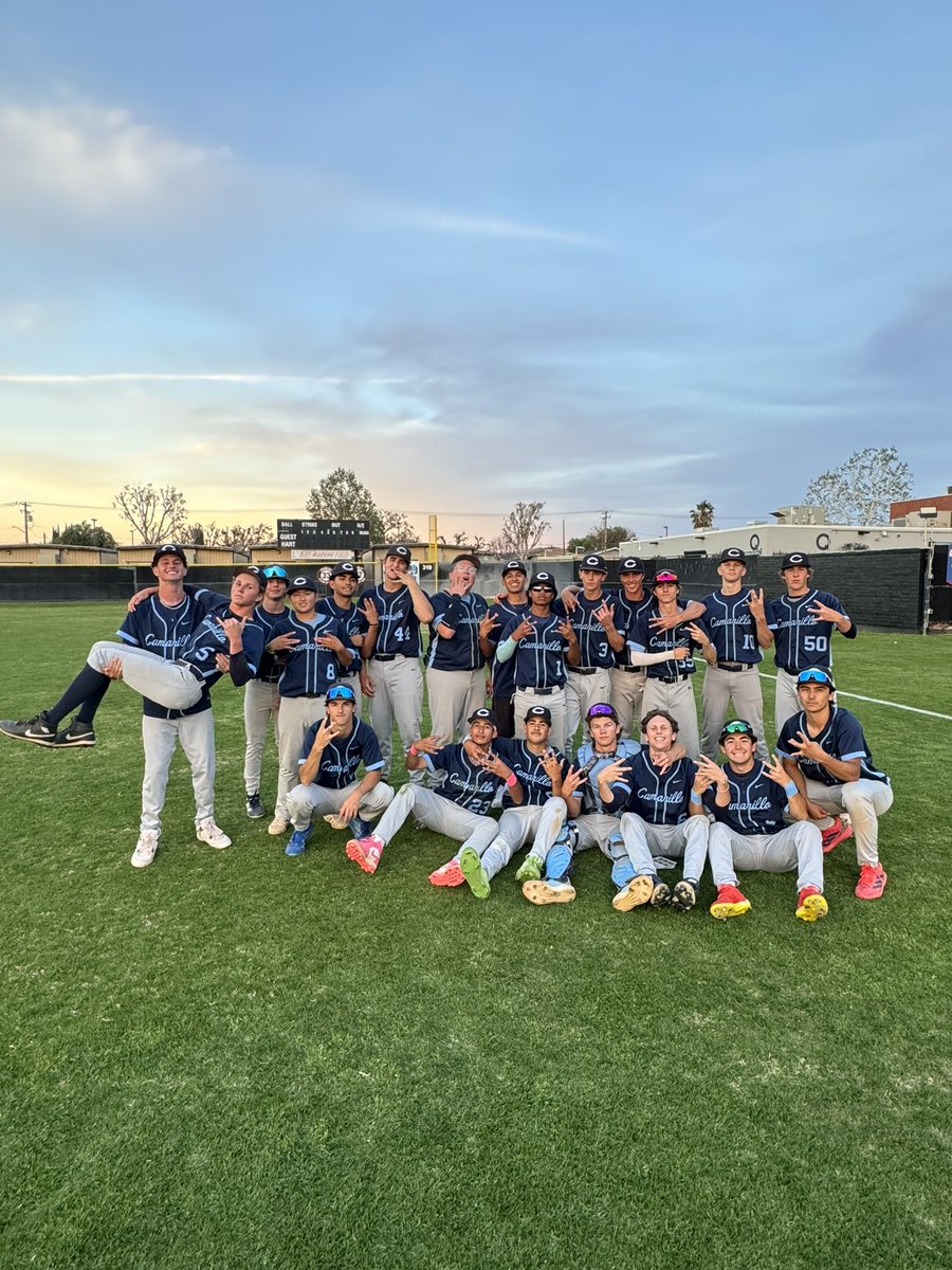 Camarillo High School Baseball tweet media
