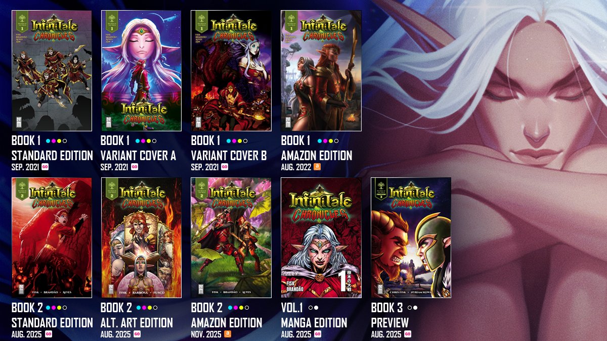 Infinitale: Chronicles | Available on Amazon.com! tweet media