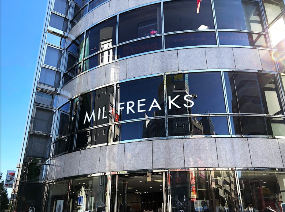 MIL-FREAKS@通販＆店舗営業中 tweet media