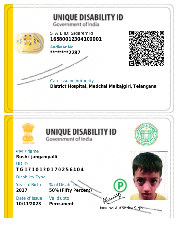 Santkjp's tweet photo. 3 long years waiting for my special needs son's (J. Rushil) Aasara pension. The GHMC office in Old Alwal and local officials are completely ignoring our pleas. I am unemployed to care for him full-time—this pension is his lifeline. We need help! @TelanganaCMO @seethakkaMLA https://t.co/fUnRzwweeA