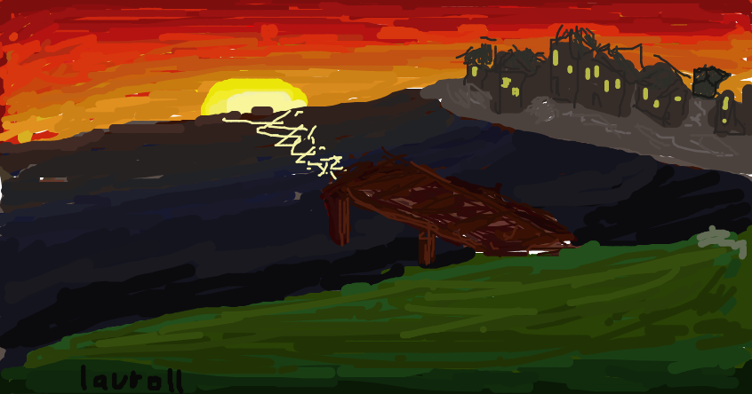 uralap44's tweet photo. what does this have to do wiθ me? am I a sunset bridge liker? I donʼt dislike it. Itʼs good impressionism. good colours. Whatʼs the relay?… are you going around randoʼs pages painting stuff you want? is it automated? 10 months ago, no indication Iʼd reply. Why… Why anything is. https://t.co/hZSbH98qvu