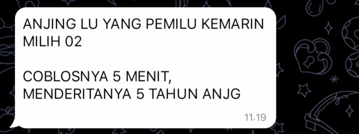 Abu_shahib16's tweet photo. @MurtadhaOne1 Memalukan sekaligus nyusahin negara dan rakyat https://t.co/jk7o1FrrrZ