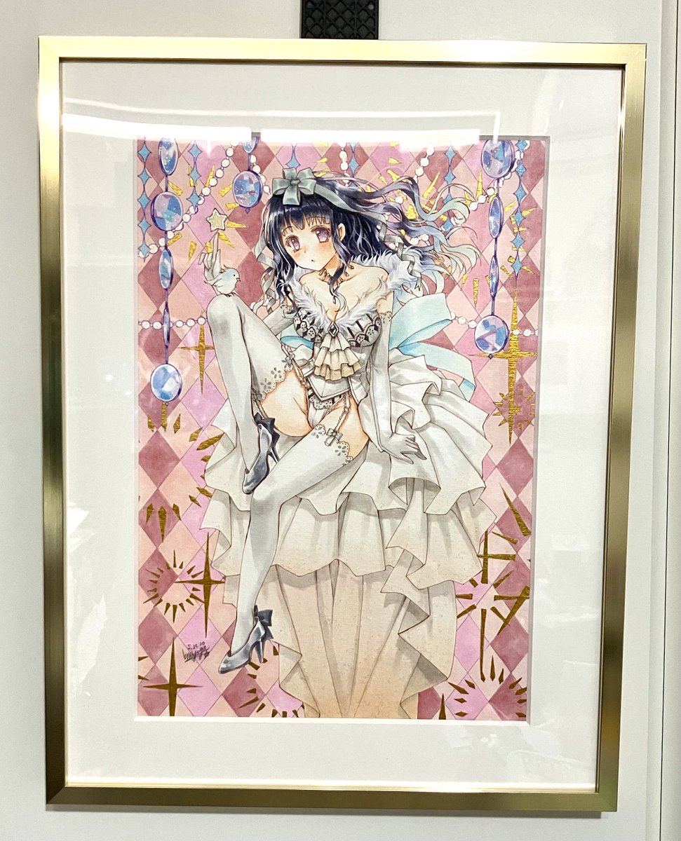 前回の花冠の方がこちらもお迎えして下さいました🙇✨ あまりに