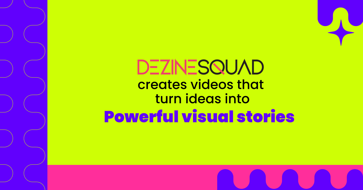 DezineSquad's tweet image. Your story, our visuals — crafted into impactful videos by Dezinesquad                                                  #Dezinesquad #VideoProduction #CorporateVideos #MotionGraphics #VisualStorytelling #VideoMarketing #CreativeStudio #DesignAgency #BrandVideos #BusinessDesign