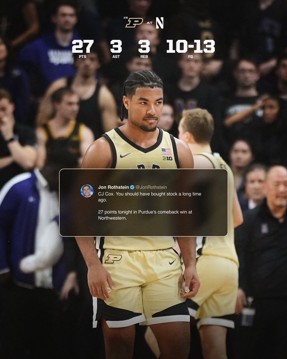 Purdue Men's Basketball tweet media