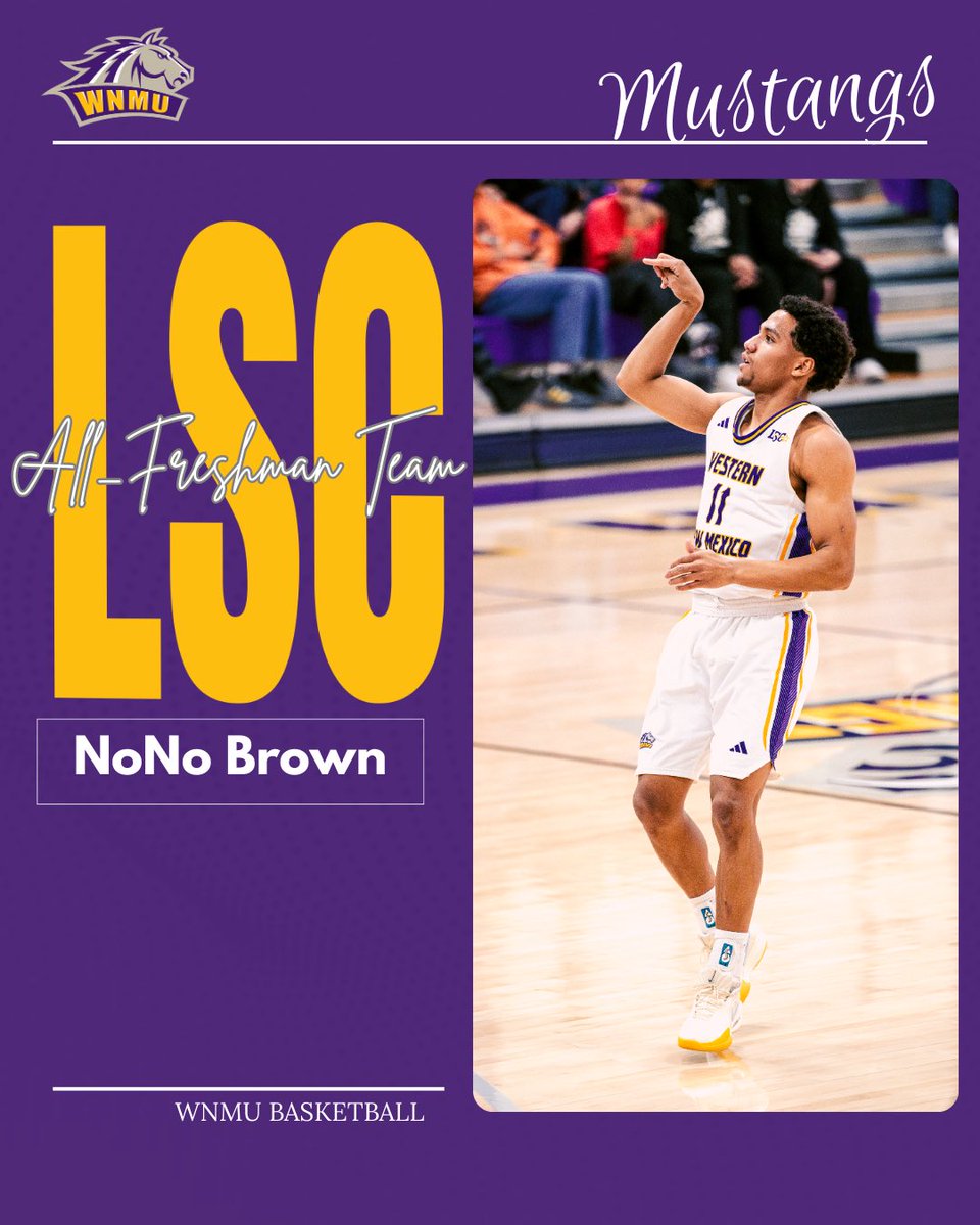 WNMU Mustangs tweet media