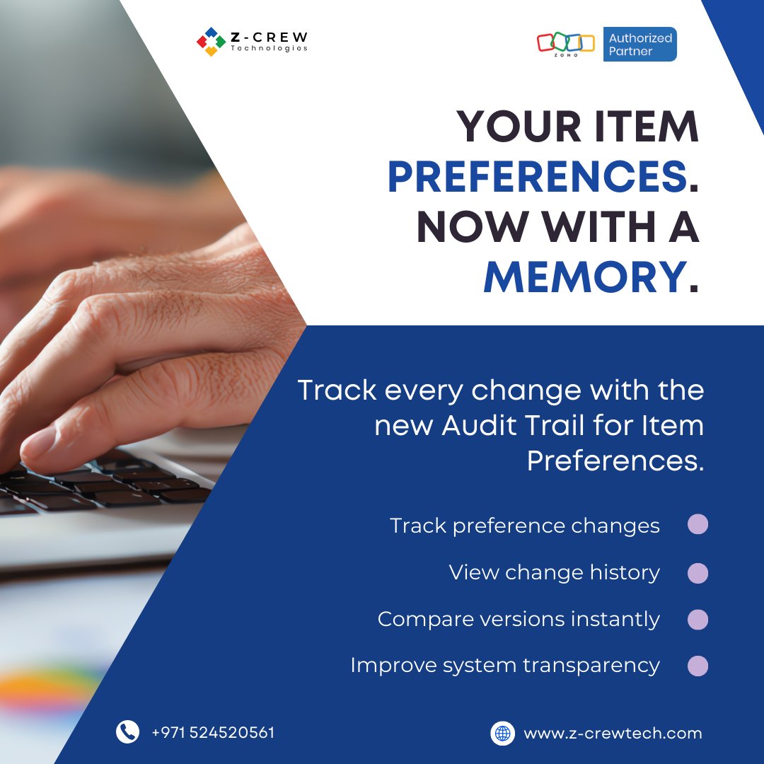 Z-Crew Technologies (ZOHO Authorized Partner UAE) tweet media