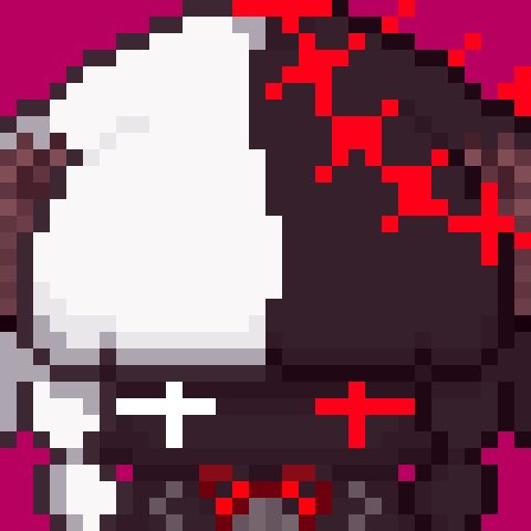 MAGIA_RONPA's tweet photo. ドットアイコン6/6 https://t.co/BnN6YJkCcn