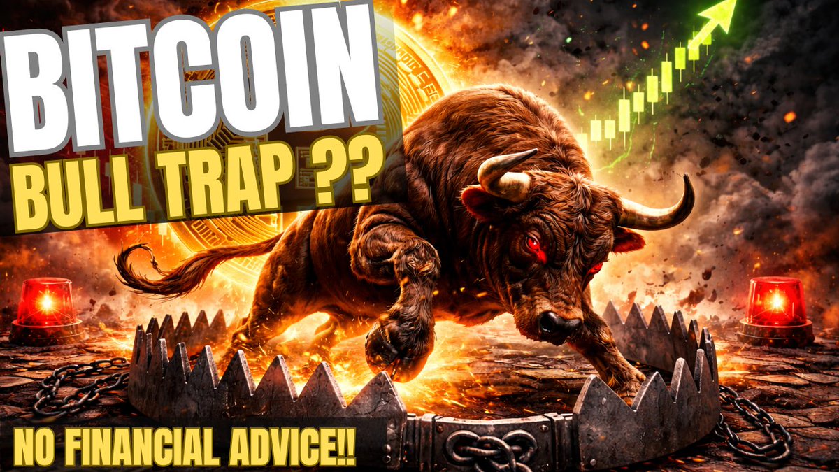 Diditaihuttu's tweet photo. BITCOIN BULL TRAP??

YOUTUBE: https://t.co/FOBKUb6J14

RUMBLE: https://t.co/Z5vmAA0tyX

#charts #bitcoin #crypto https://t.co/uEkLE4Vp3X