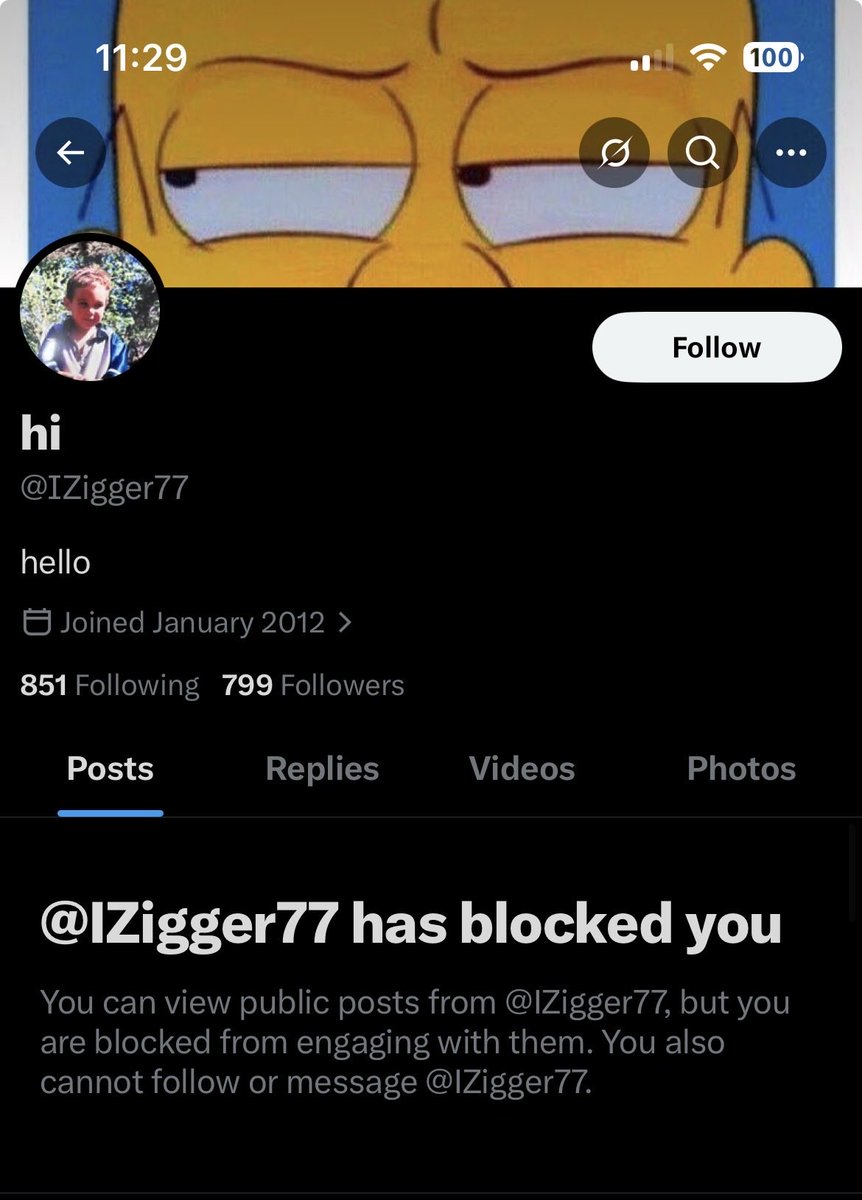 RyanLynch_33's tweet photo. @IZigger77 @rutsburgh @ColbyCohen36 @RussoHockey Big mouth talks crazy &amp; hides behind his block button… https://t.co/mLUuCtljT2