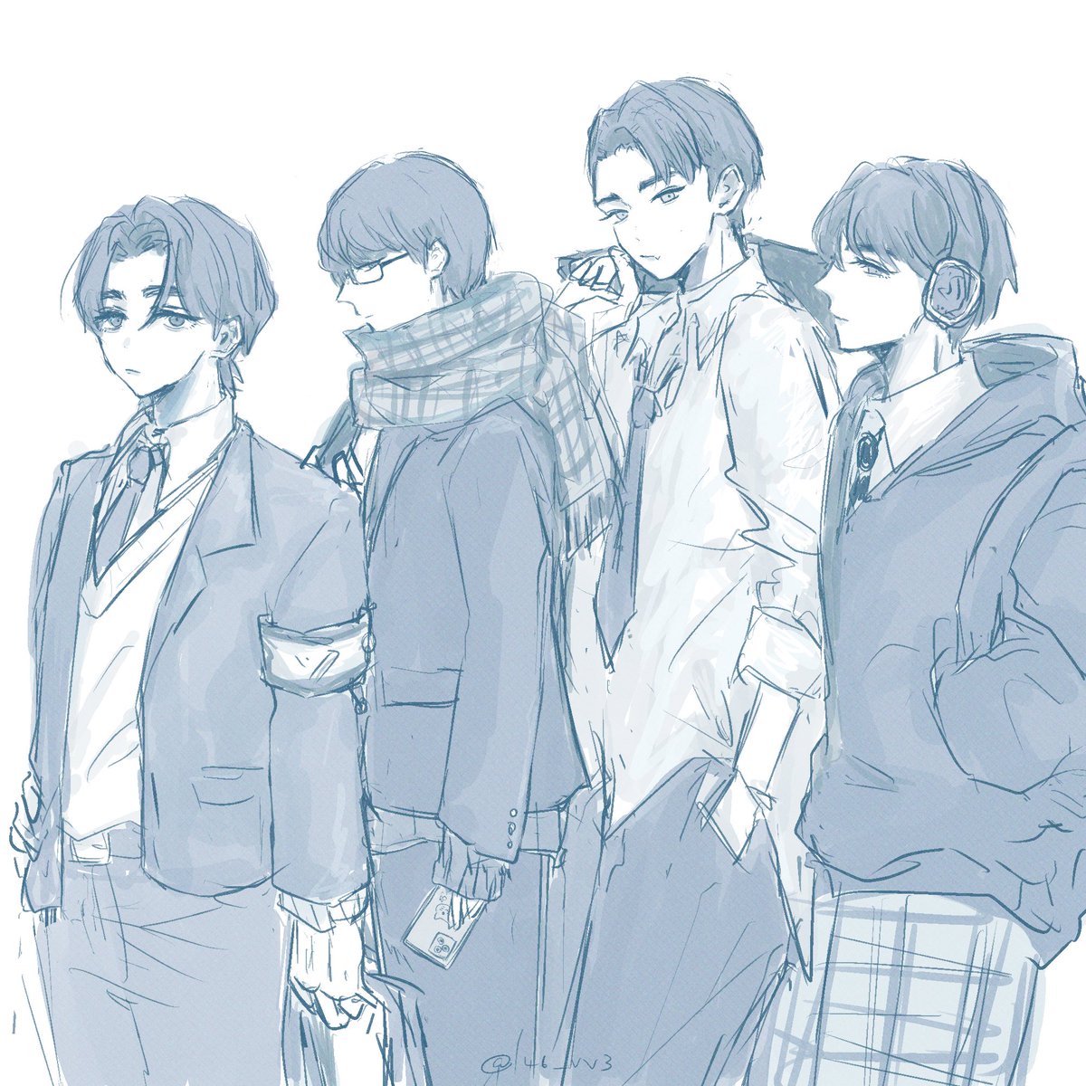 46_vv3's tweet photo. 🏫 https://t.co/kQkfRzPHtF