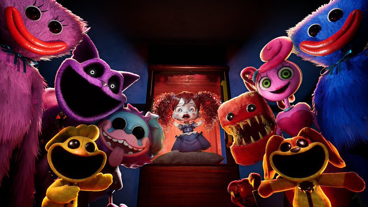 Hey guys I’m live at twitch.tv/chasethepsychox come join! RePlaying Poppy Playtime Chapter 1&amp;2! Let’s talk about poppy playtime!