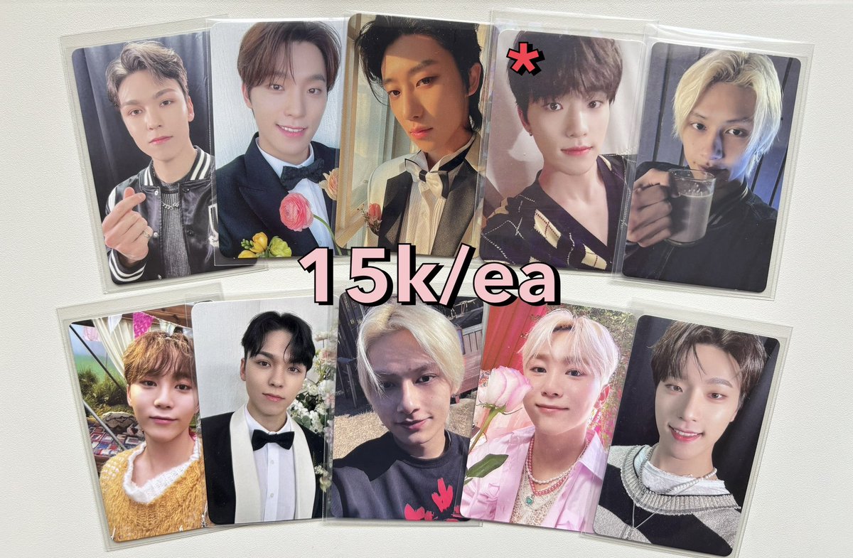 kyeomaple's tweet photo. [edisi stopcol] wts | want to sell | lfb ina
🏷️ aab pc seventeen ready ina

🏠 Semarang, Jawa Tengah
𐙚 (*) slight/damage
𐙚 take each/satuan ✅
𐙚 freebies >_< ✅
𐙚 keep event w/dp or splitpay ✅
𐙚 price exc pack 3k & adm 9,50% +1.250 ❗️

🚫 not for sensitive buyer pls 🚫
dm for more details & infoo! 🫰🏻💕