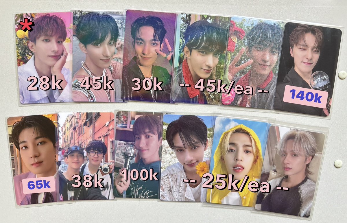 kyeomaple's tweet photo. [edisi stopcol] wts | want to sell | lfb ina
🏷️ aab pc seventeen ready ina

🏠 Semarang, Jawa Tengah
𐙚 (*) slight/damage
𐙚 take each/satuan ✅
𐙚 freebies >_< ✅
𐙚 keep event w/dp or splitpay ✅
𐙚 price exc pack 3k & adm 9,50% +1.250 ❗️

🚫 not for sensitive buyer pls 🚫
dm for more details & infoo! 🫰🏻💕