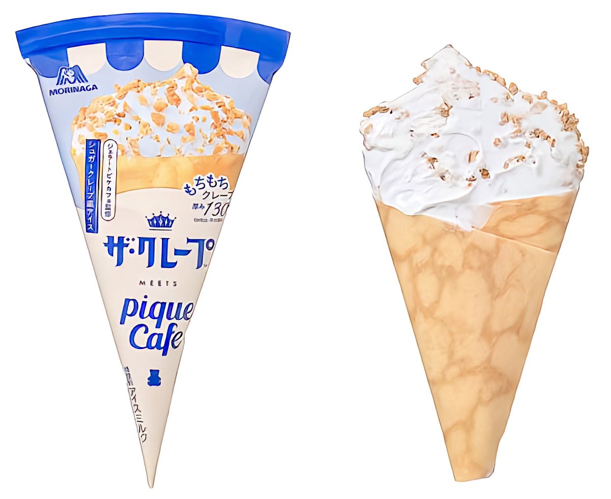 フォロワーさんから教えて貰ったこのクレープを求めてセブン3軒ハシゴしたけど全部売り切れ😭超人気じゃないかー😱