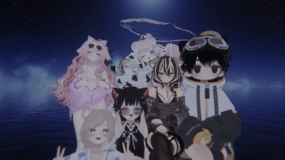 Milli (주일) 深夜列車 tweet media