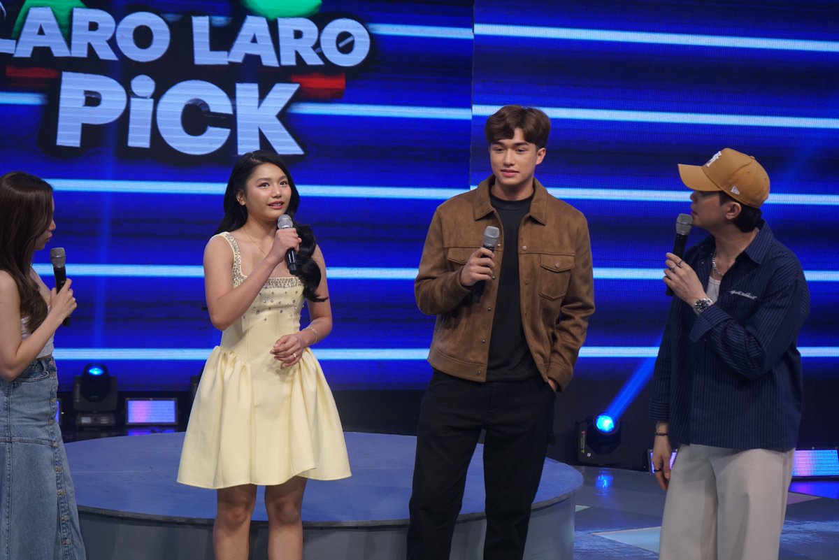 Unli ang GV kasama ang PBB Collab 2.0 Ex-Housemates, Fred Moser &amp; Princess Aliyah 🏠

#ShowtimeMarchQuality
WATCH #ItsShowtime LIVE:
linktr.ee/itsshowtimena