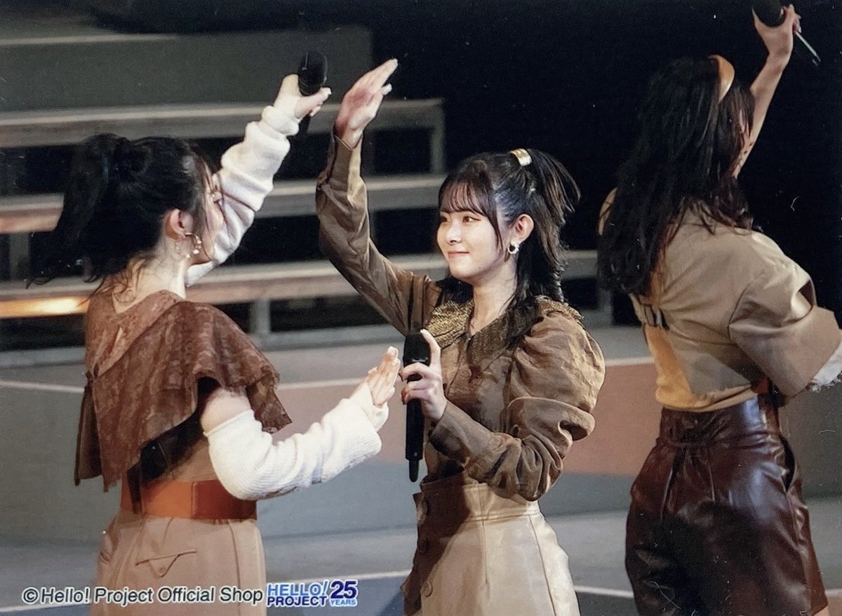 誰かハロヲタ様 こちらは山﨑夢羽cではないかと思ったのですが合って