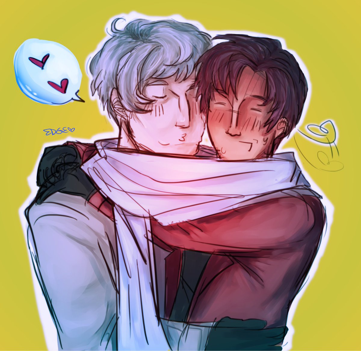 doritoedges's tweet image. sorry i just wanted to add this on too cuz the filter made it look nicer imo