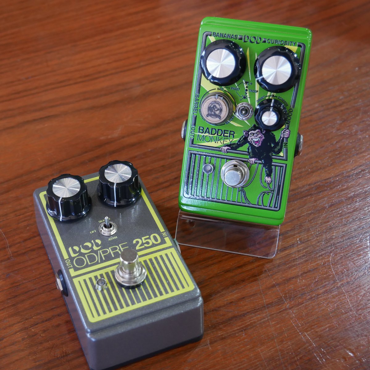 Bad Monkey Come Back!!】 DOD Badder Monkey ゲイリー・ムーア氏の