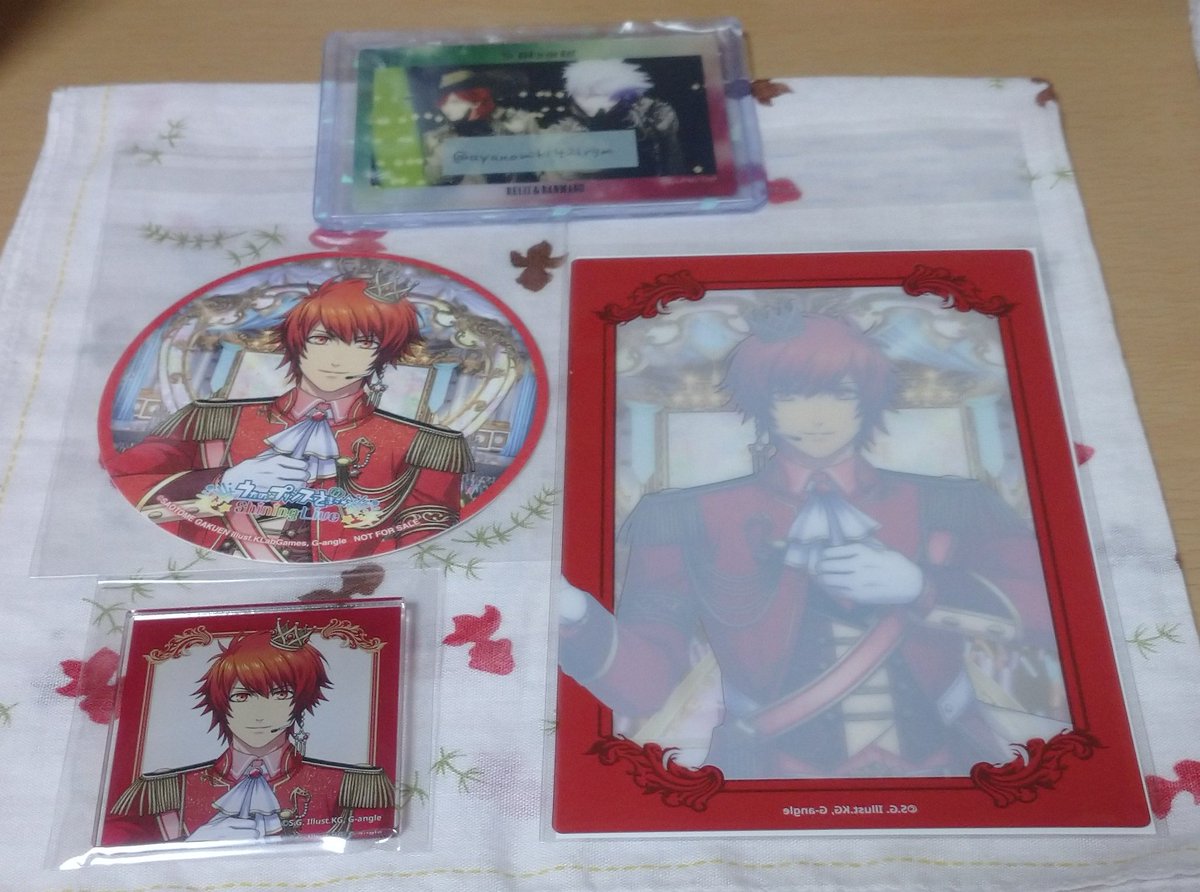 譲渡交換】うたプリ ブロメイト シャニライ My Oath in Song Ver