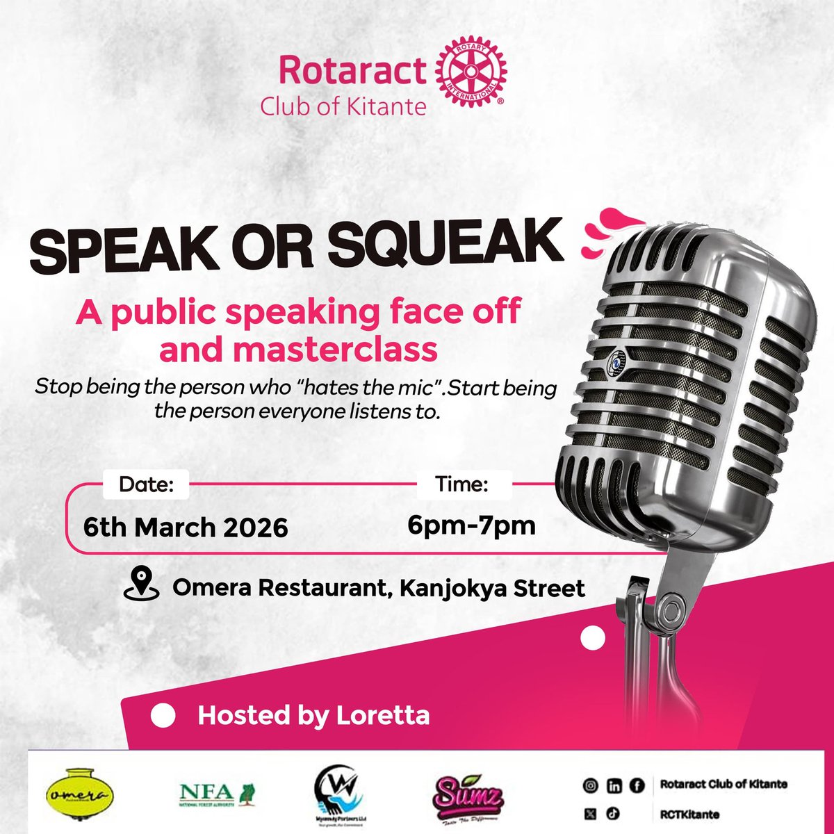 ROTARACT CLUB OF KITANTE tweet media