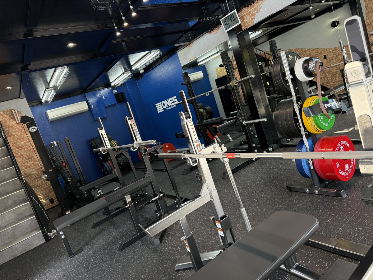 ONES STRENGTH GYM | 福岡久留米 tweet media