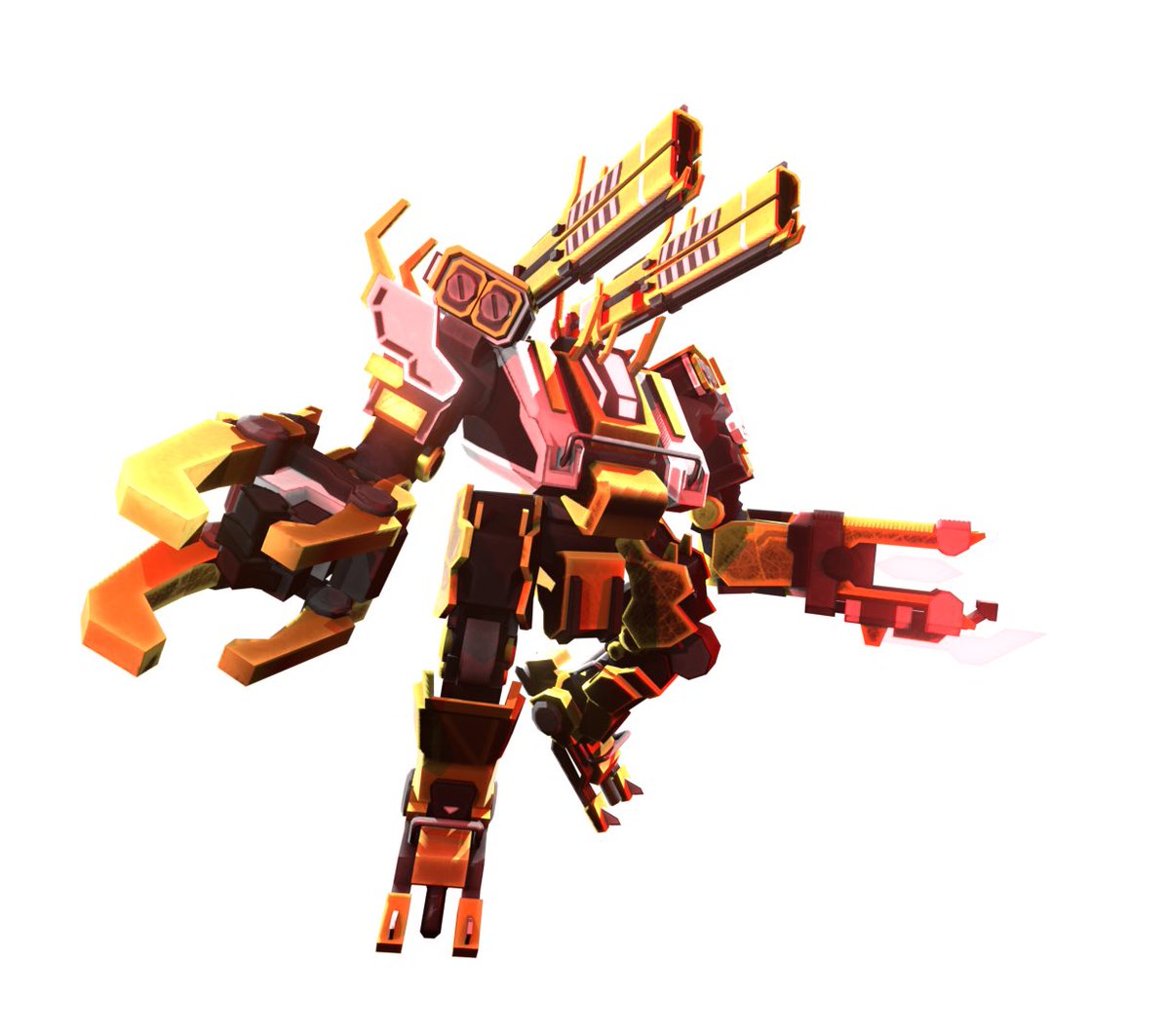 A more clear view of it, along with the factory