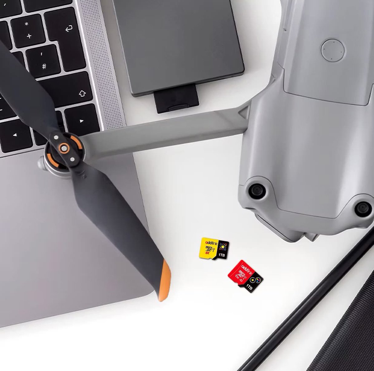 4K/8K files keep growing. 
TurboPlay microSD Express helps you shoot-and-go—and saves time on offloads.

addlink TurboPlay microSD Card Series
#GamingChampion #addlink #Switch2#CreatorGear #8K #Workflow