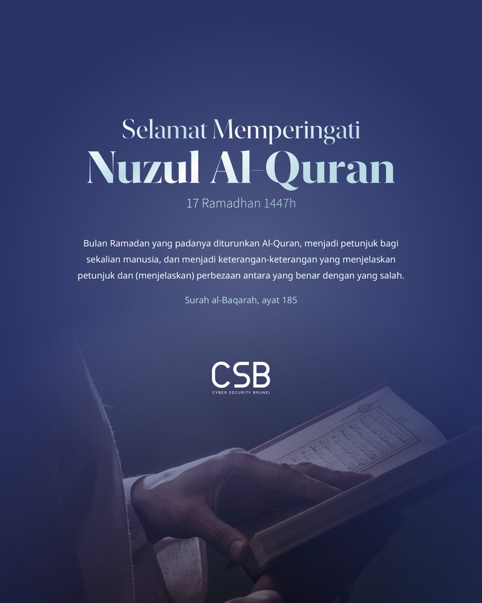 Cyber Security Brunei tweet media