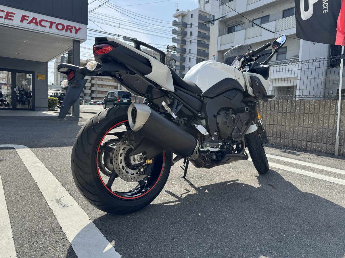 yspokayama's tweet photo. 🚨中古車入荷情報🚨

FAZER8 ABS 

中古車入荷しました‼️
4気筒800cc少し珍しい車両になります🏍️
当店新車販売車両でメンテナンスもしていた車両なので状態はバッチリですよ👌

お問い合わせお待ちしております🤝

#YSP岡山 #ヤマハ #バイク #FAZER8 
#中古車 https://t.co/kIA2H8n5am