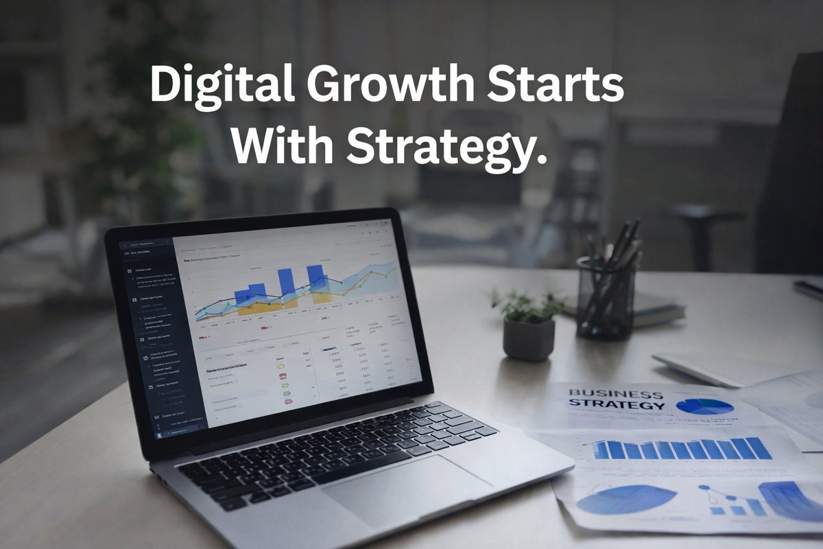 UgurConsultancy's tweet photo. Digital presence is no longer optional for businesses.

At Ugur Consultancy, we help companies build a clear and professional online presence through:

• Social Media Management
• Website Design
• Brand Identity Development
• Digital Growth Strateg https://t.co/BmT17JjBdx